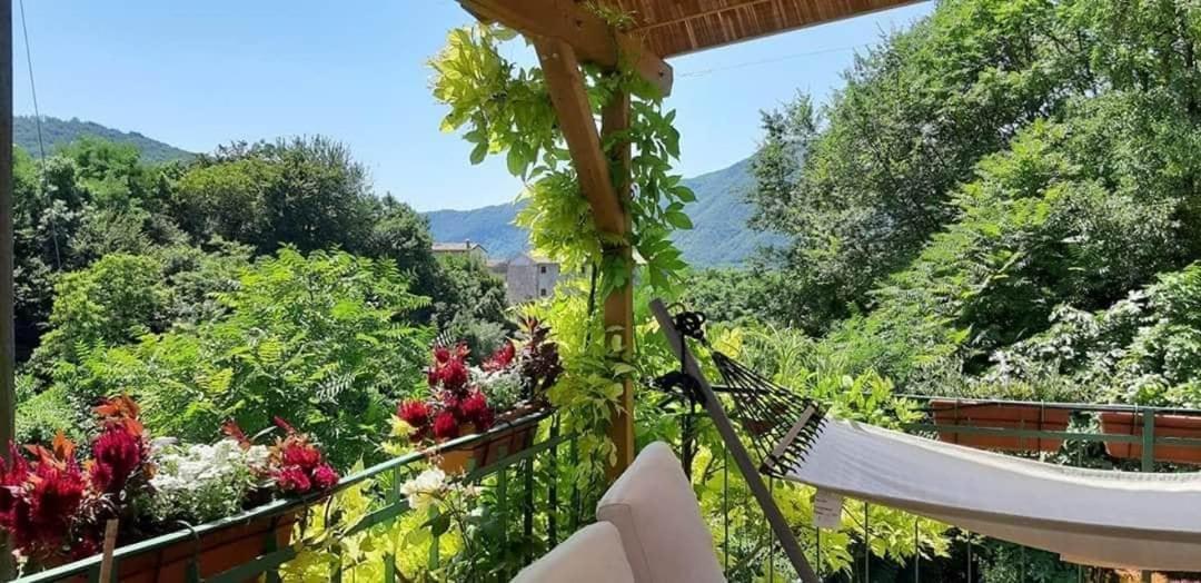 La Casa Rosa Di Segusino With Spa Jacuzzi In Garden Sequsino Exteriör bild