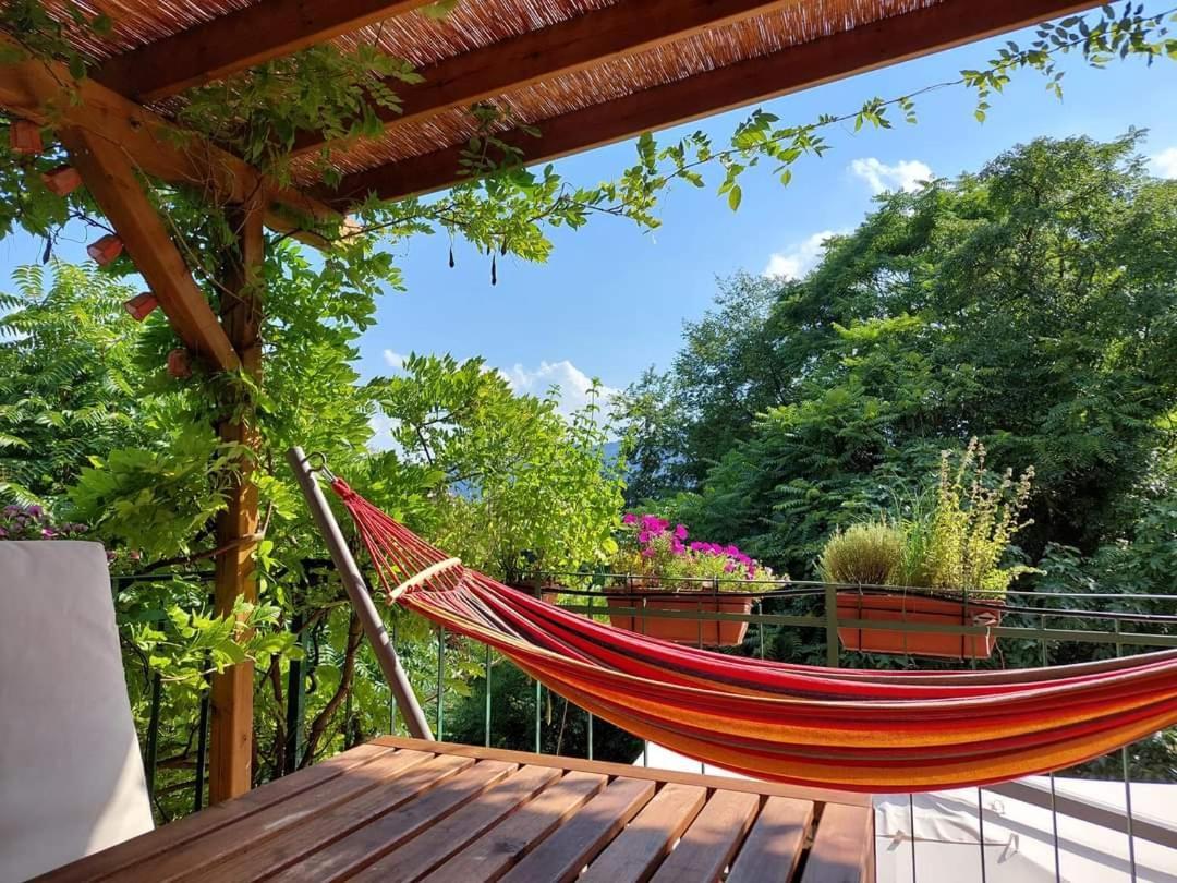 La Casa Rosa Di Segusino With Spa Jacuzzi In Garden Sequsino Exteriör bild
