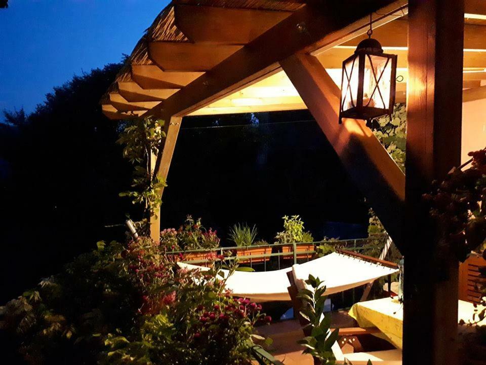 La Casa Rosa Di Segusino With Spa Jacuzzi In Garden Sequsino Exteriör bild
